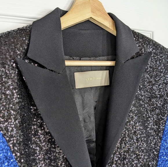 Stunning Elie Saab sequin jacket - Picture 3 of 9